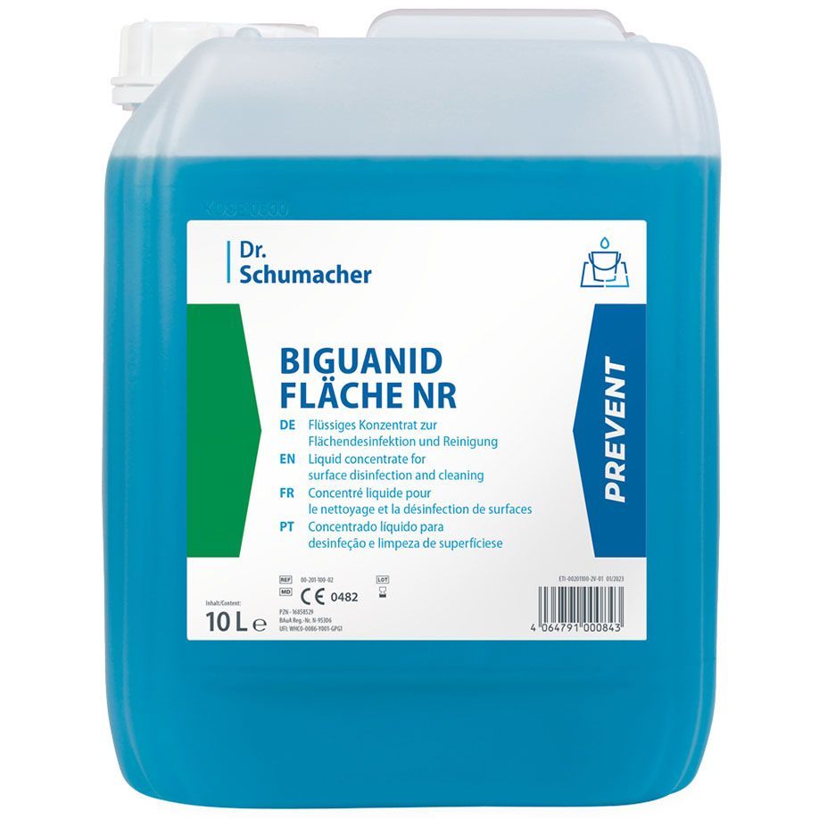 Biguanid Fläche NR 10 Liter Kanister