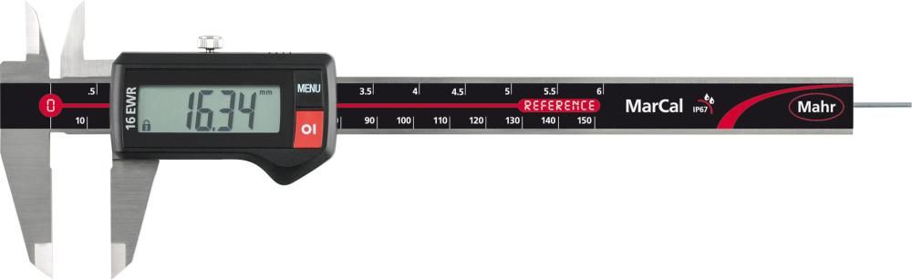 Messschieber digital IP67ohne Datenausgang 150mm RT MAHR