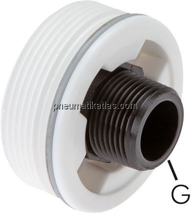 Fassadapter Feingewinde 2" - R 3/4"