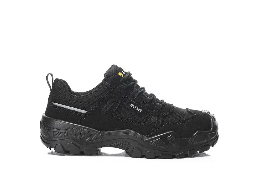 ELTEN MIKE Sicherheitshalbschuh S3S ESD, Schwarz, Gr. 47