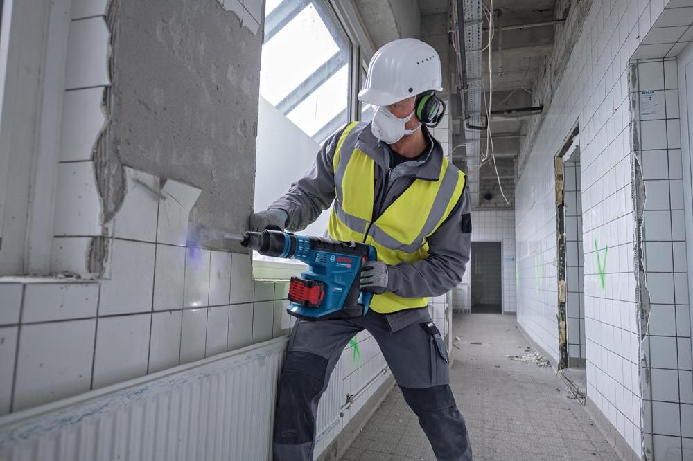 Akku-Kombihammer solo GBH 18V-40 C Bosch ohne Akku ohne Ladegerät XL-Boxx