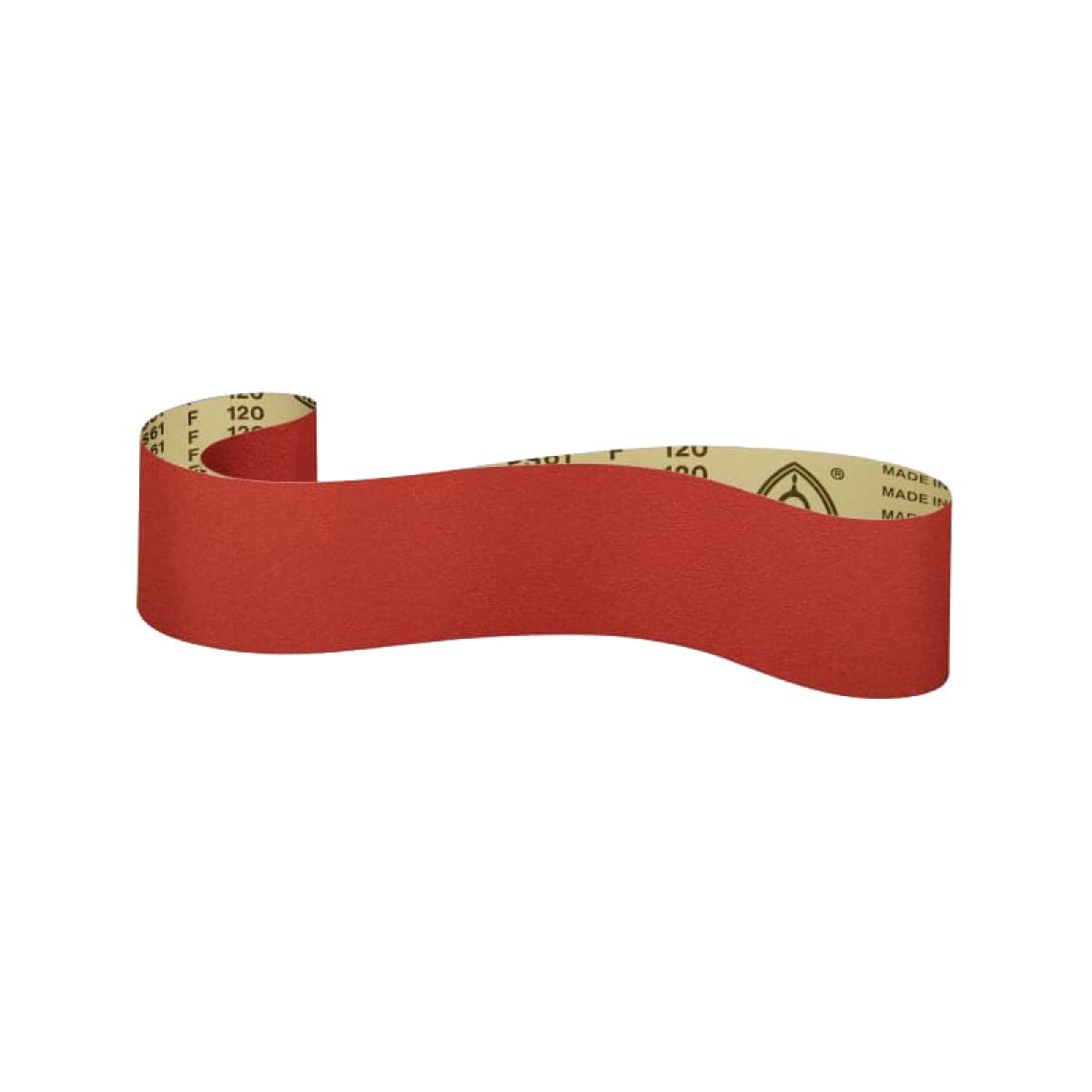 Schleifband mit Papierunterlage Edelstahl, Stahl, Holz Metallkraft 5020 x 150 mm K120
