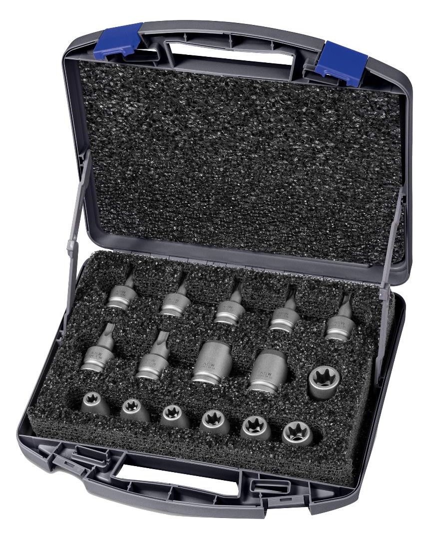 ASW Kraftsteckschlüsselsatz, 1/2"
