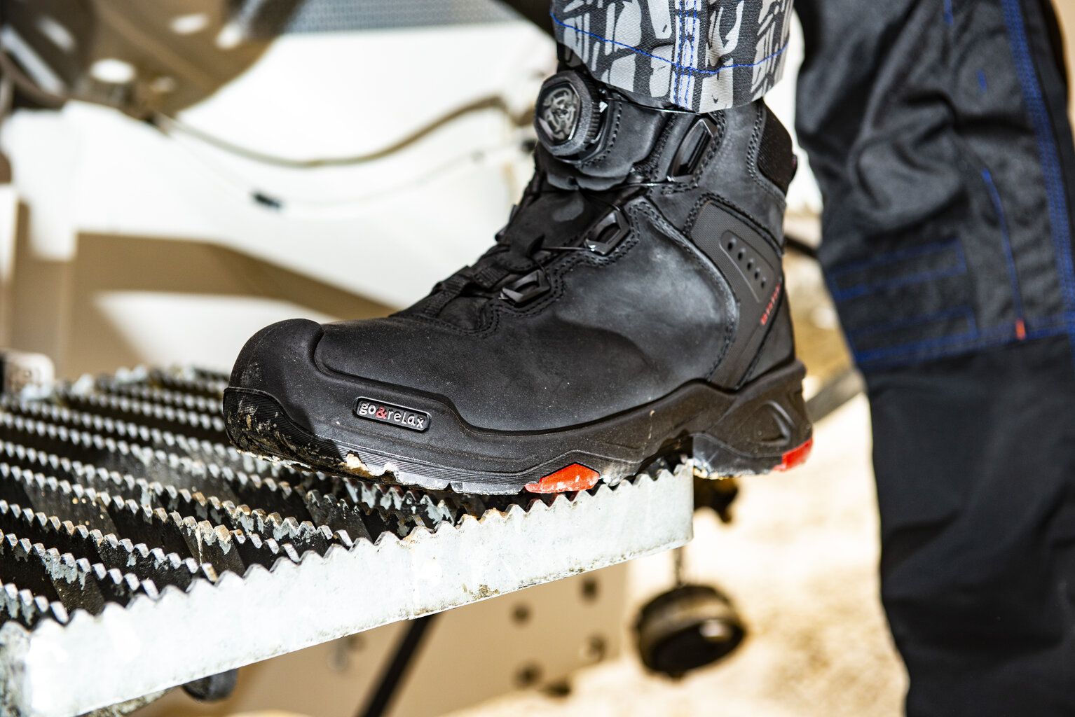 Stiefel Braxton, 6642,S3,SRC,HRO,Gr.38