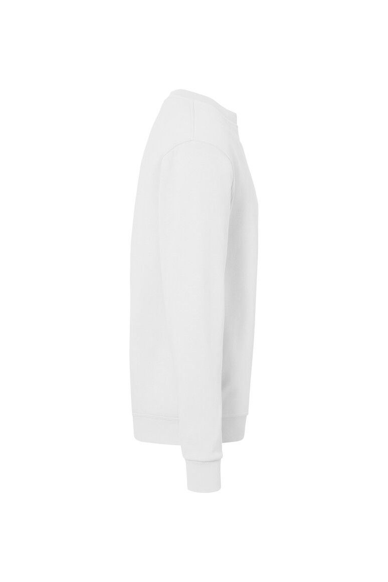 HAKRO Sweatshirt Bio-Baumwolle weiß, 2XS