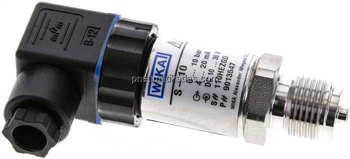 Druckmessumformer -1 bis 0 bar (0,2% BFSL), G 1/2" AG