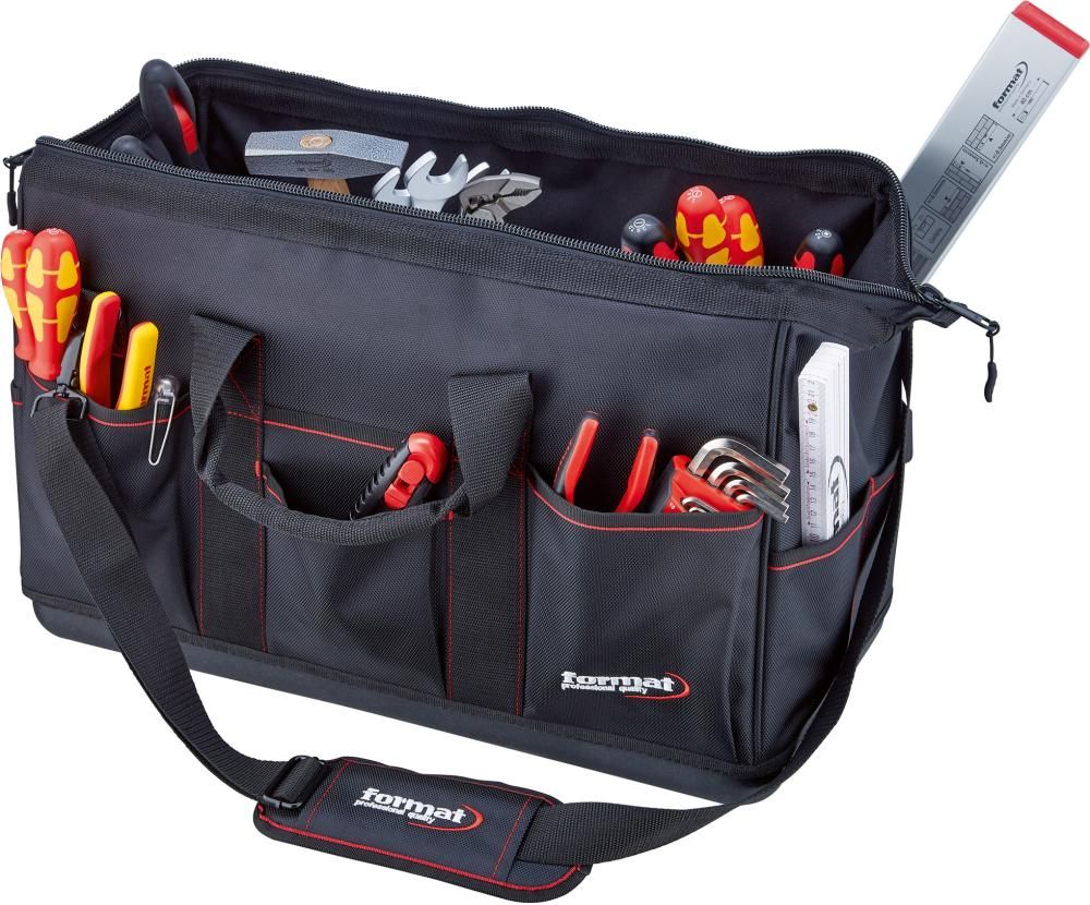 Werkzeugtasche 520x280x330mm Nylon FORMAT