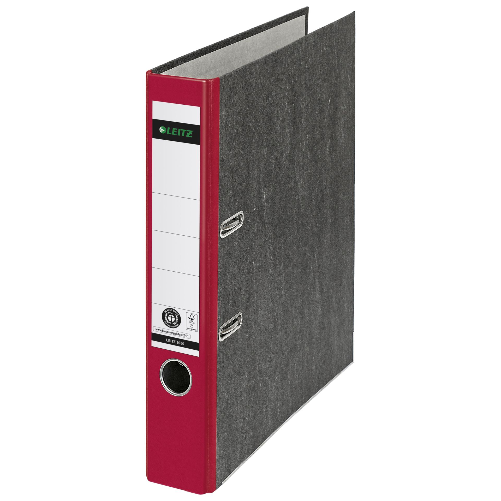 Ordner DIN A4 52mm RC rot