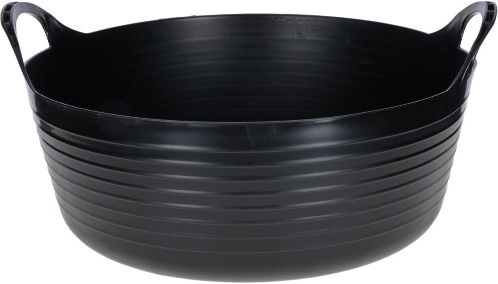 Flexibler Trog FlexBag schwarz 15 ltr.
