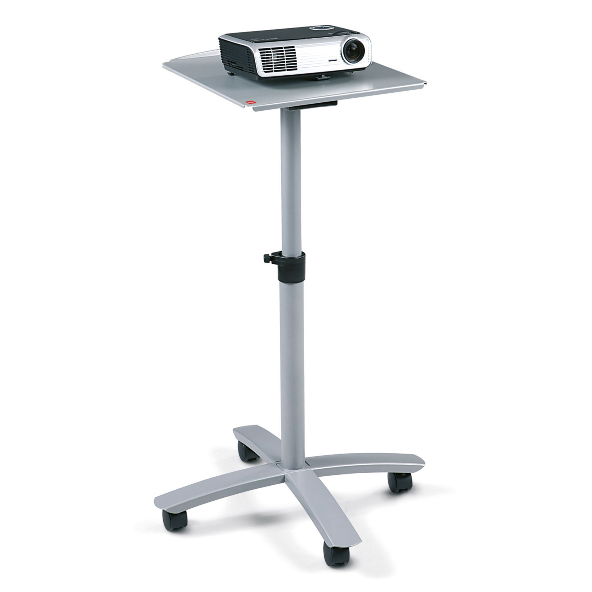 Projektionswagen 38x81-120x43cm grau/schwarz