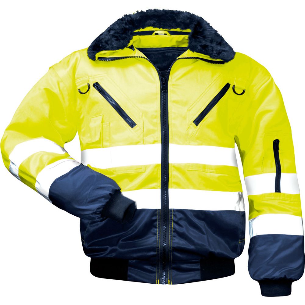 "GUNNAR" WARNSCHUTZ-PILOTJACKE