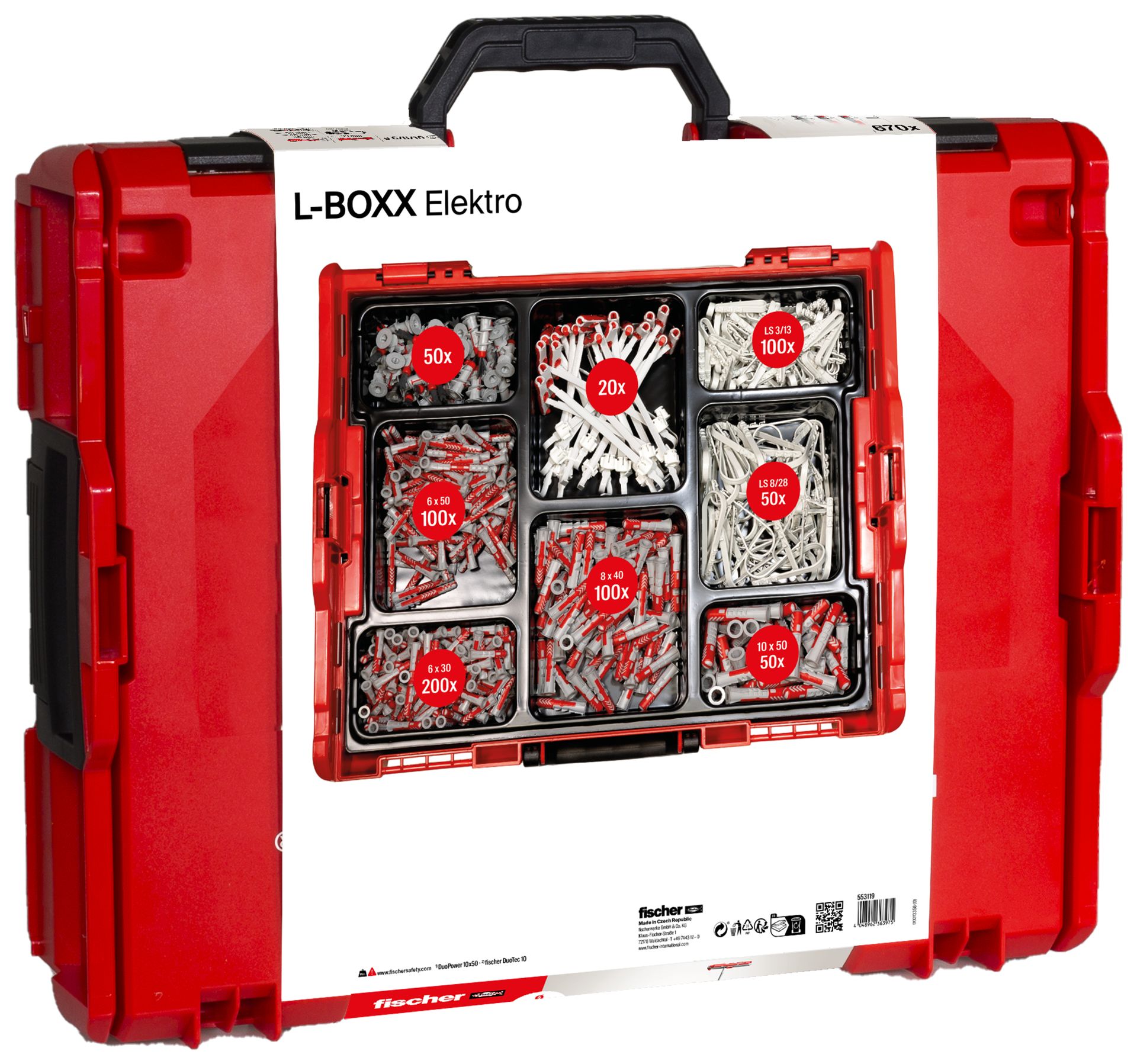 FISCHER L-Boxx-Montagekoffer