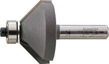 HW-Fasefräser D35 l18