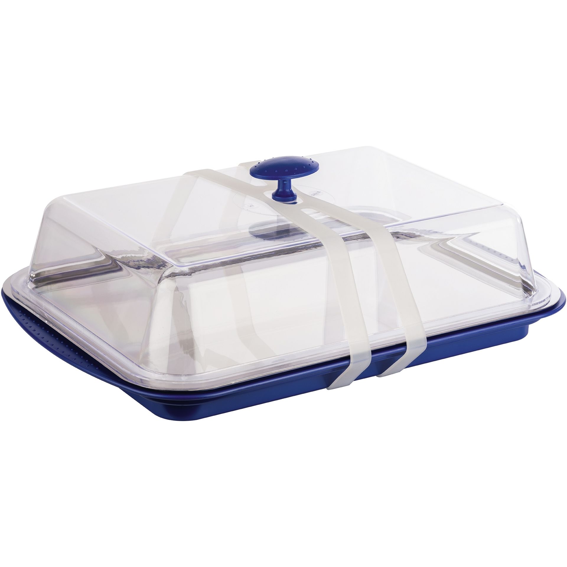 Thermotablett 43x29cm Edelstahl