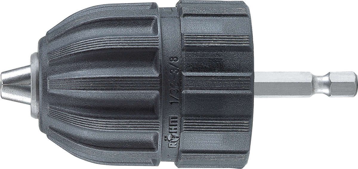 Bohrfutter Extra-RV 1,0-10 mm 1/4""-HEX RÖHM