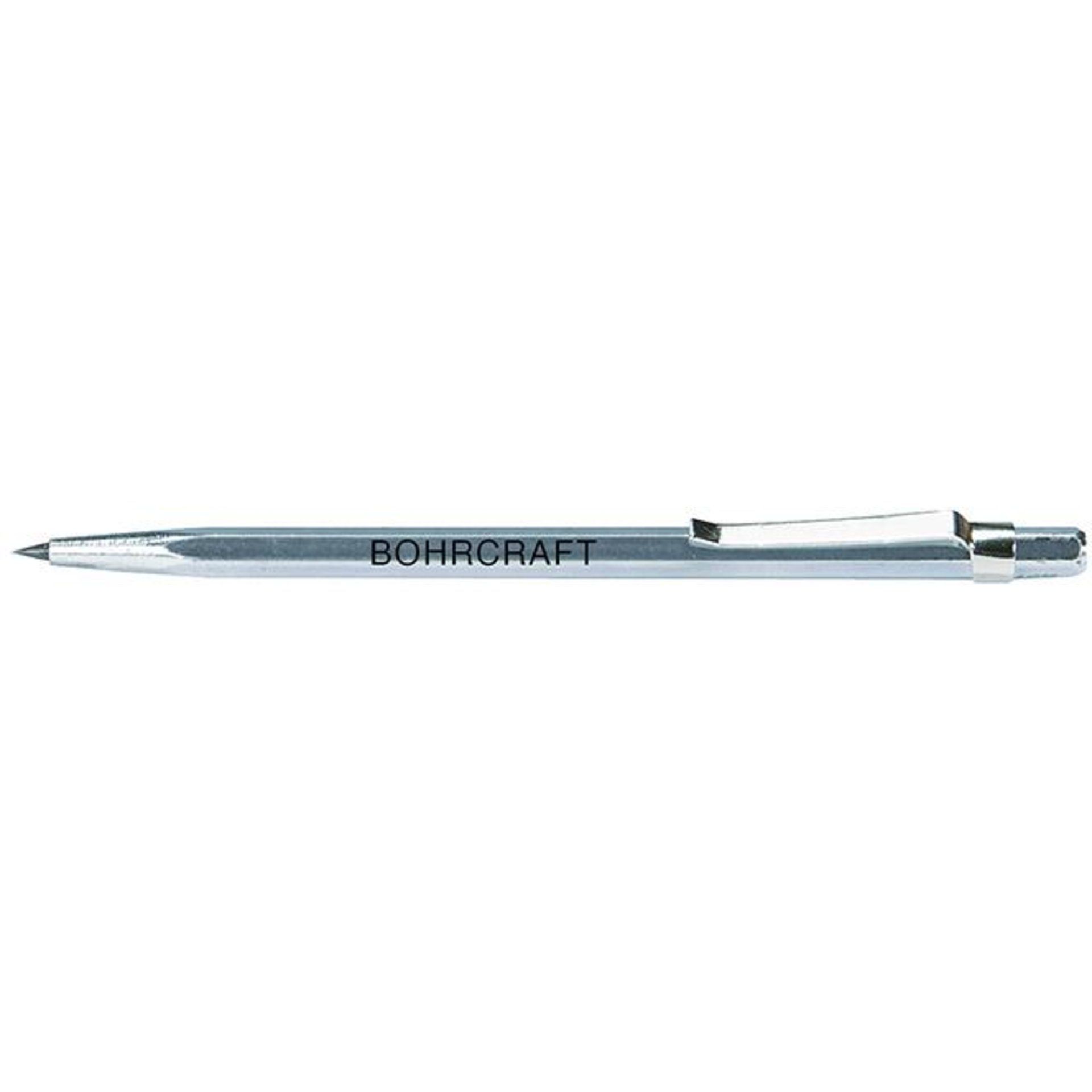Bohrcraft Reißnadel mit HM-Spitze und Clip