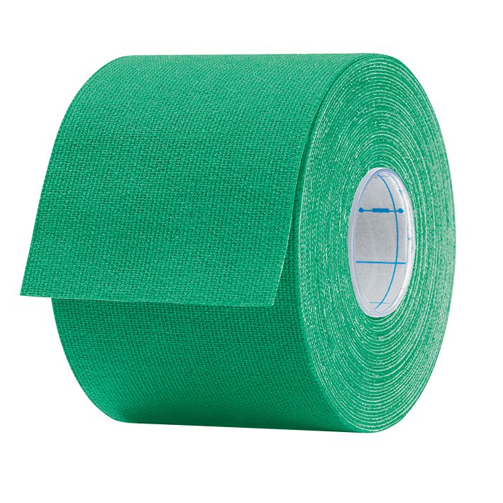 Aktimed TAPE PLUS 5 cm x 5 m,grün, Kinesiologie-Tape (1 Rl.)Pack = 12 Rl.