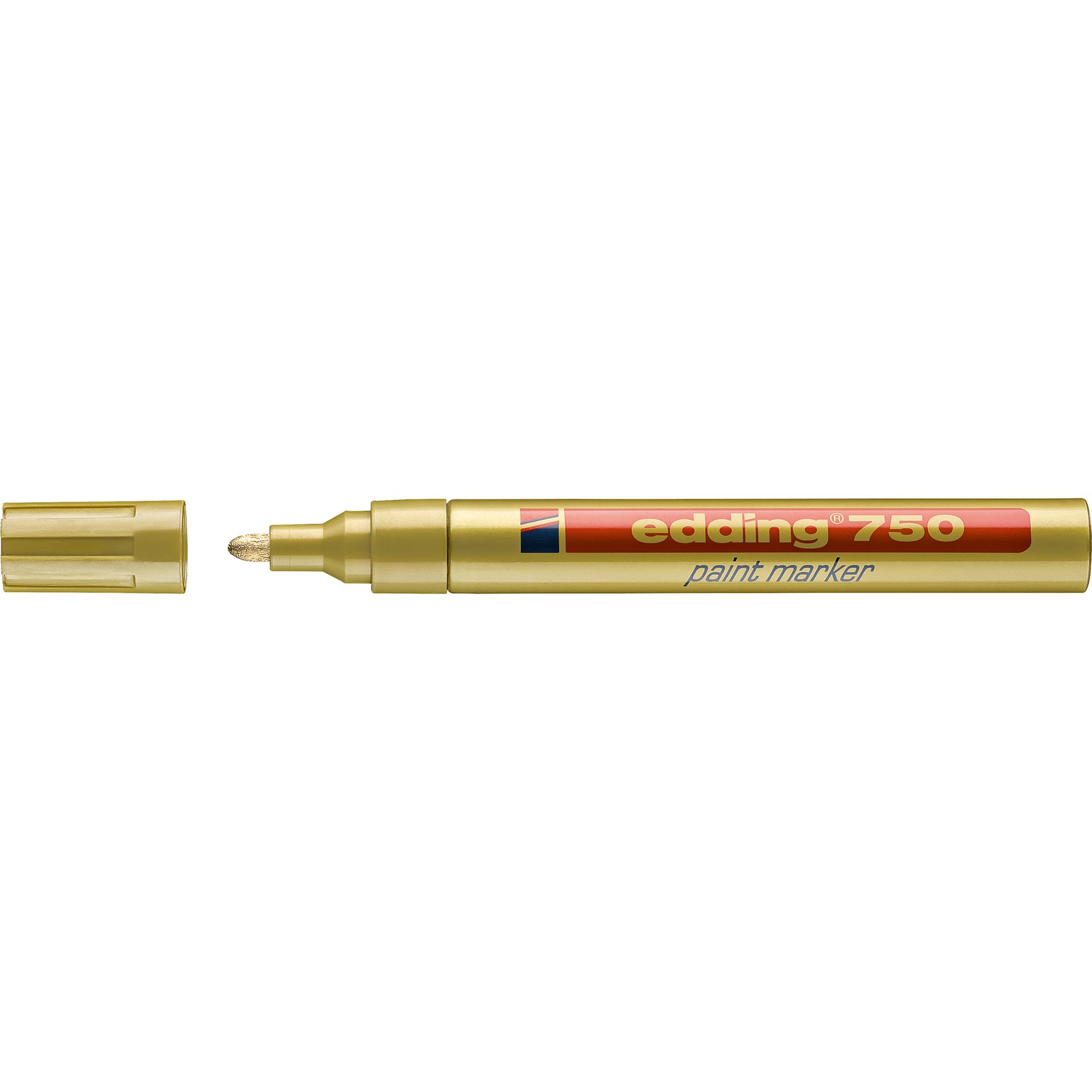 Lackmarker 750 2-4mm Rundspitze permanent gold