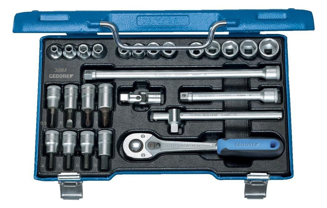 GEDORE Steckschlüsselsatz, 3/8"