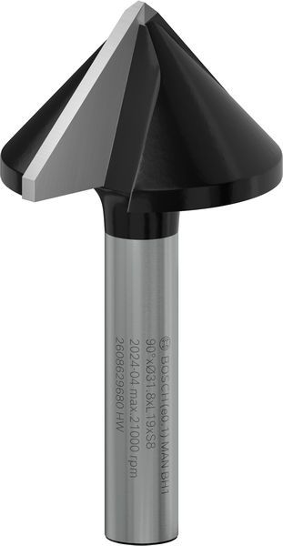 Bosch PRO V-Nutfräser, W