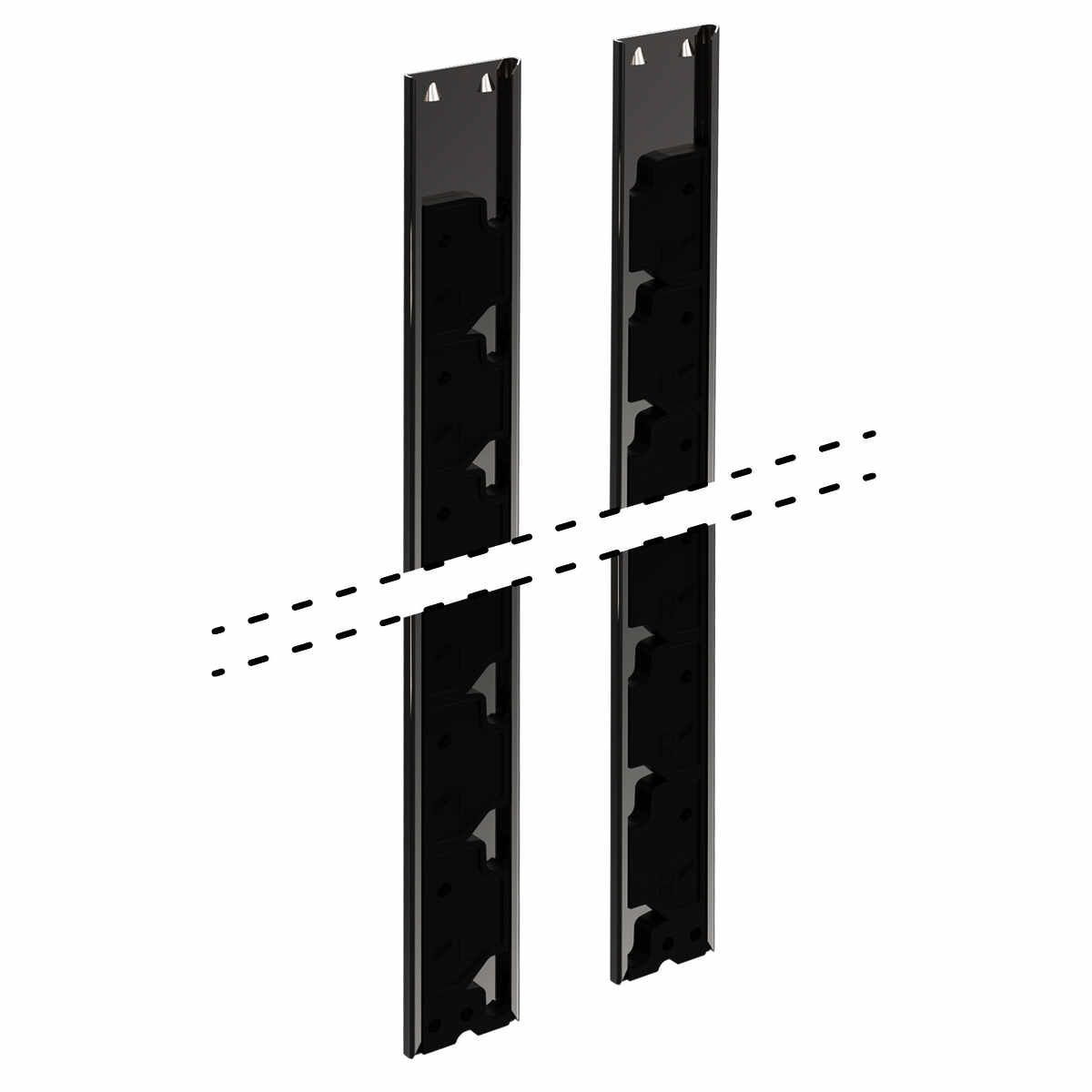 Verriegelungsstange Stop Control Plus, Lochreihe 3
