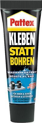 Pattex Kleben statt Bohren wasserresistent Tube 340g