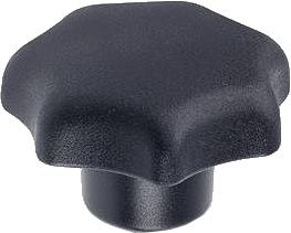 GANTER Kunststoff-Sterngriff, Form K