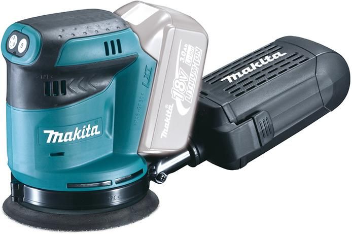 Akku Exzenterschleifer DBO180Z Makita ohne Akku ohne Ladegerät Karton