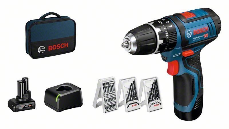 Bosch Akku-Schlagbohrschrauber GSB 12V-15
