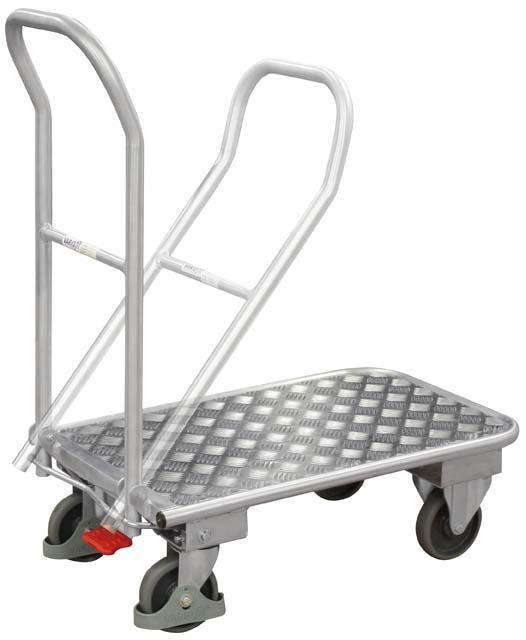 Aluminium-Klappwagen Ladefläche 720x450mm VarioFit