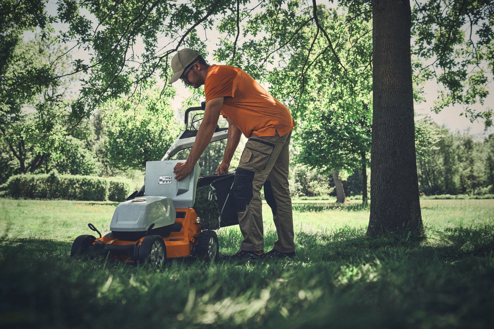 STIHL Akku-Rasenmäher RMA 756 V