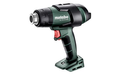 Akku-Heißluftgebläse soloHG 18 LTX 500 Metabo ohne Akku ohne Ladegerät metaBOX