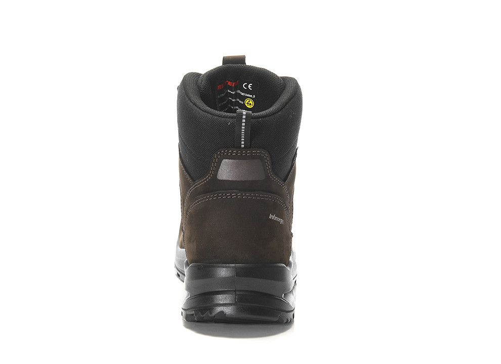 ELTEN RONAN XXF WR Berufsstiefel Mid O2 ESD, Braun, Gr. 46