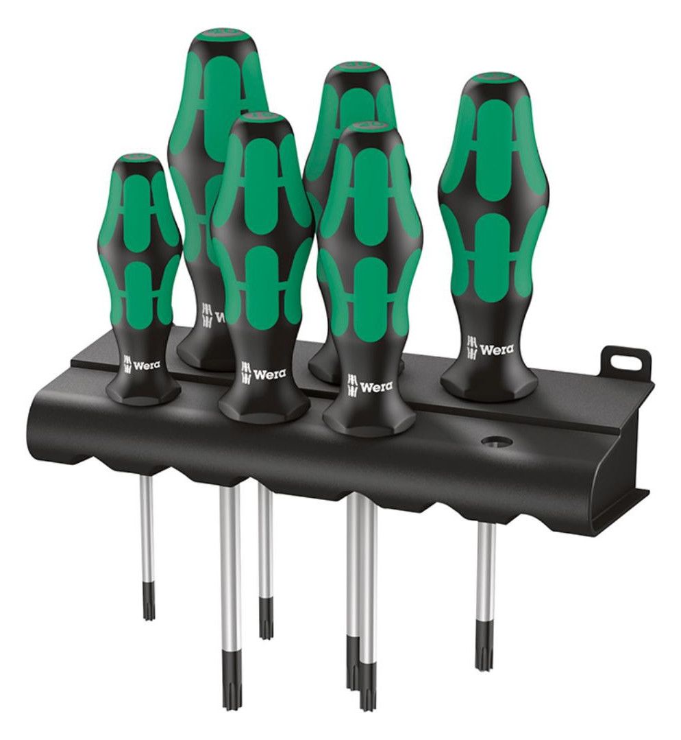 WERA Schraubendrehersatz im Rack