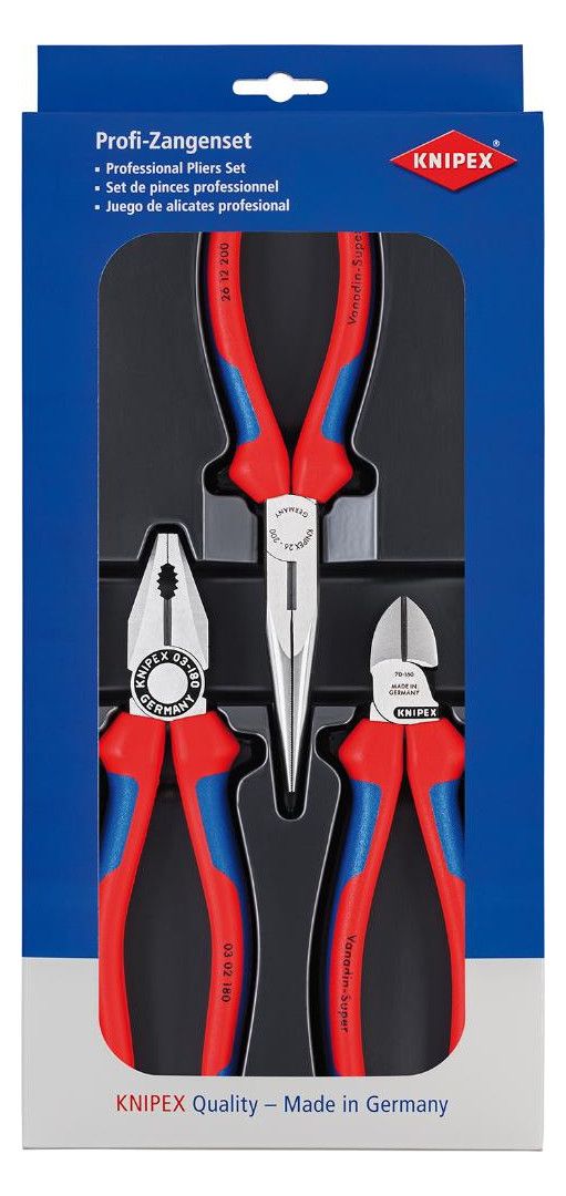 KNIPEX Zangensatz