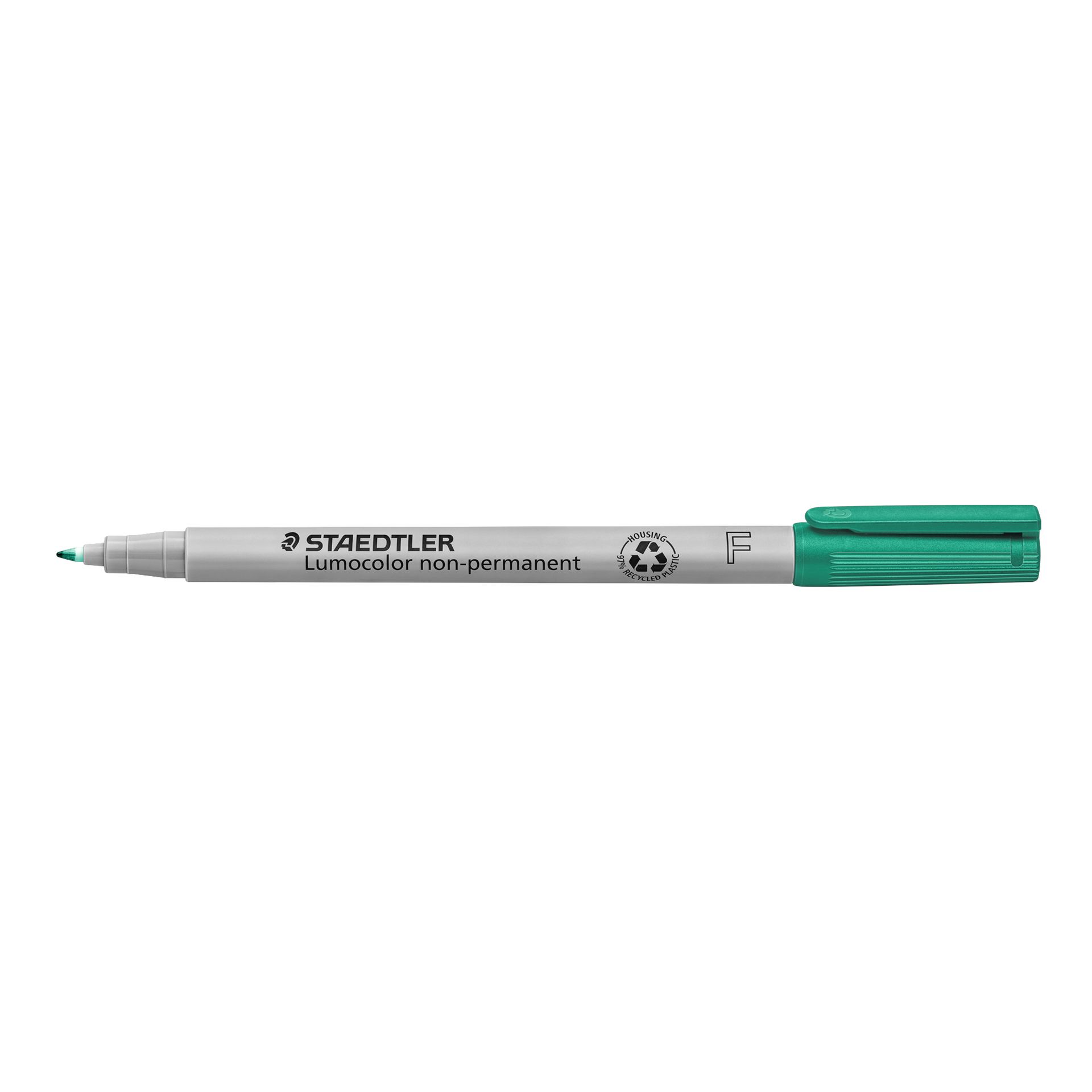 Folienstift Lumocolor 0,6mm non-permanent grün