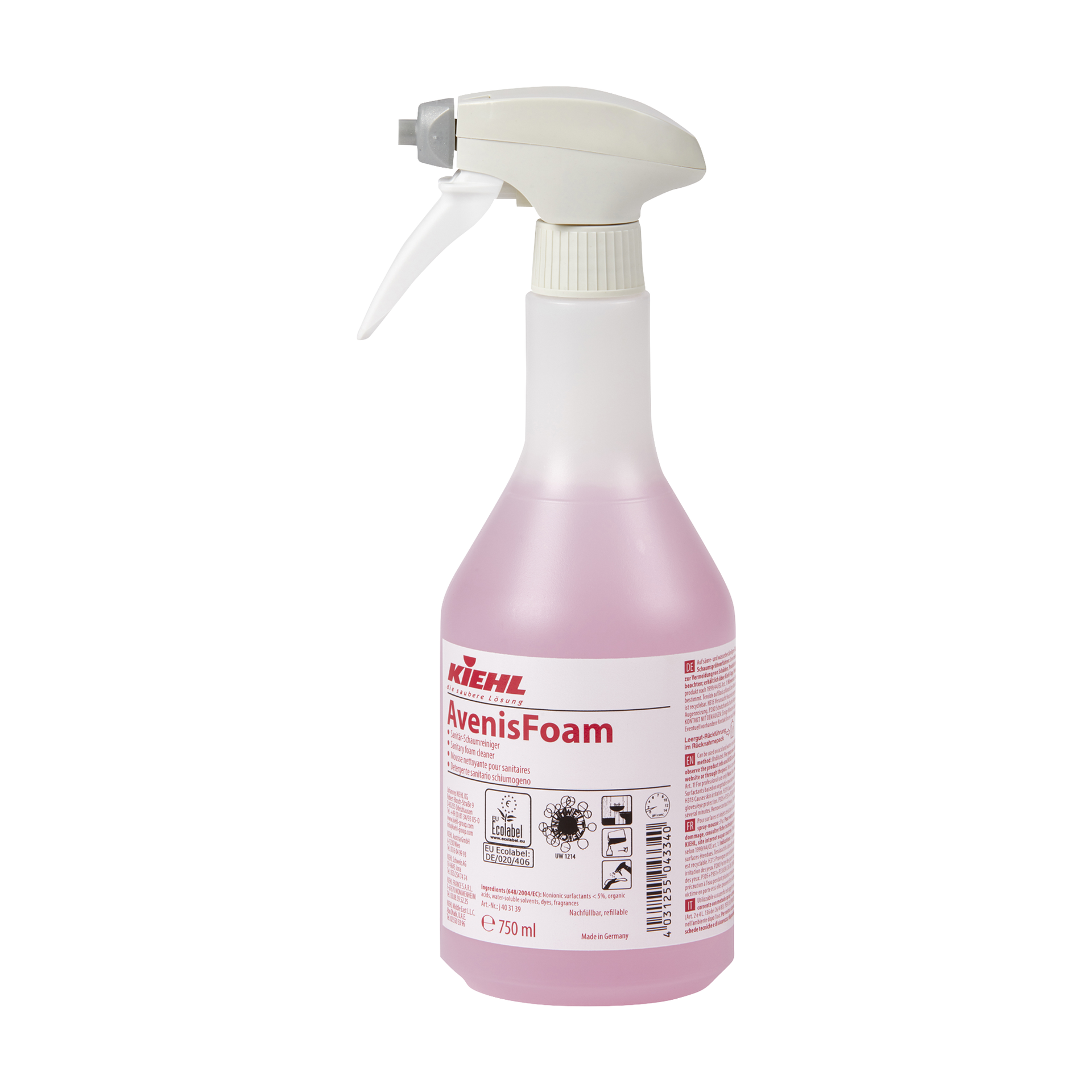 AvenisFoam Sanitär-Schaumreiniger