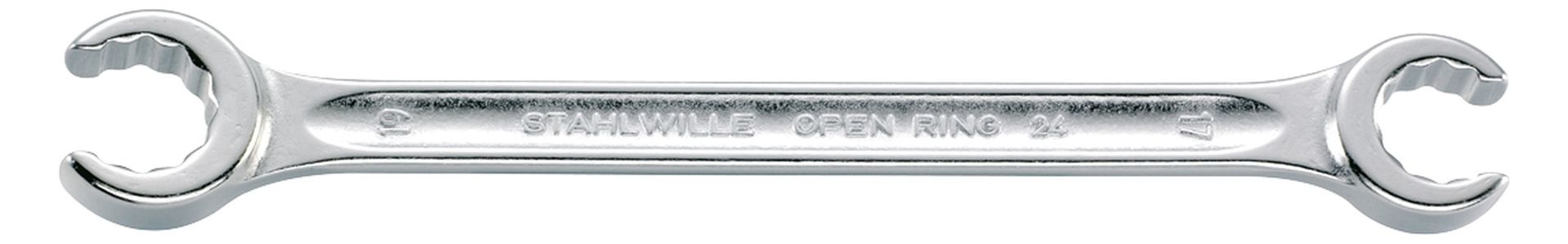 STAHLWILLE Doppelringschlüssel, offen