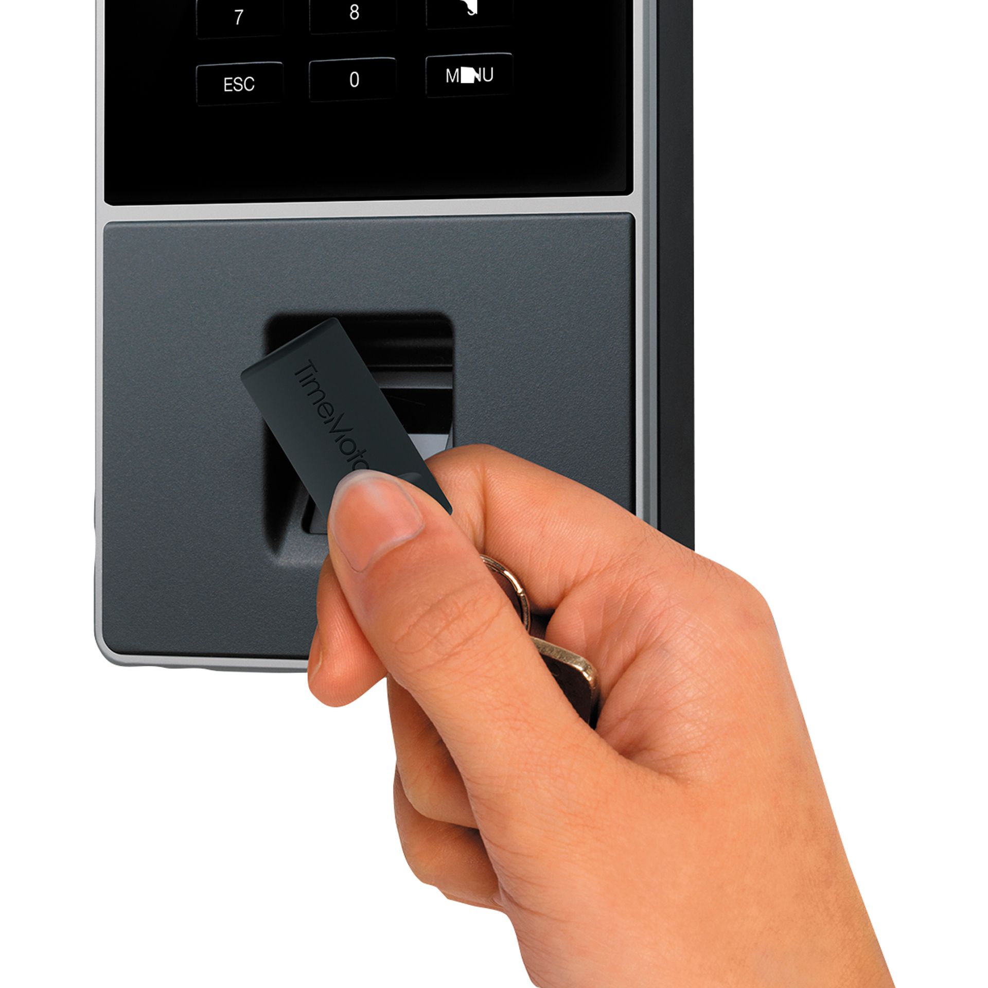 Zeiterfassungssystem TM-626 RFID Fingerprint