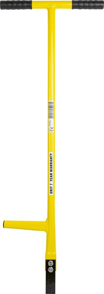 Richteisen BS gelb Klinkerrichter "Fine Liner"