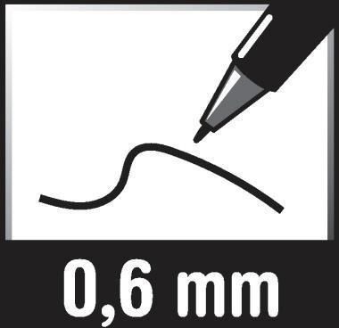 STAEDTLER Folienstift Lumocolor "318-2rt"
