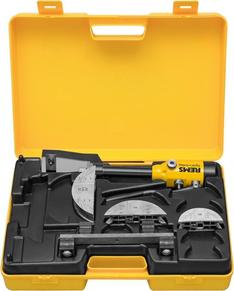 Handrohrbieger-Set Hydraulik Hydro-Swing Inox Set 15-18-22 REMS