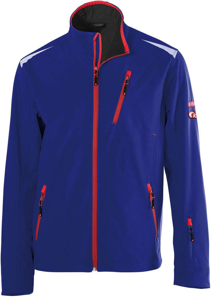 FORTIS Herren Jacke 24, blau/rot,Gr.3XL