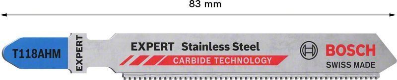 Bosch EXPERT Stainless Steel T 118 AHM