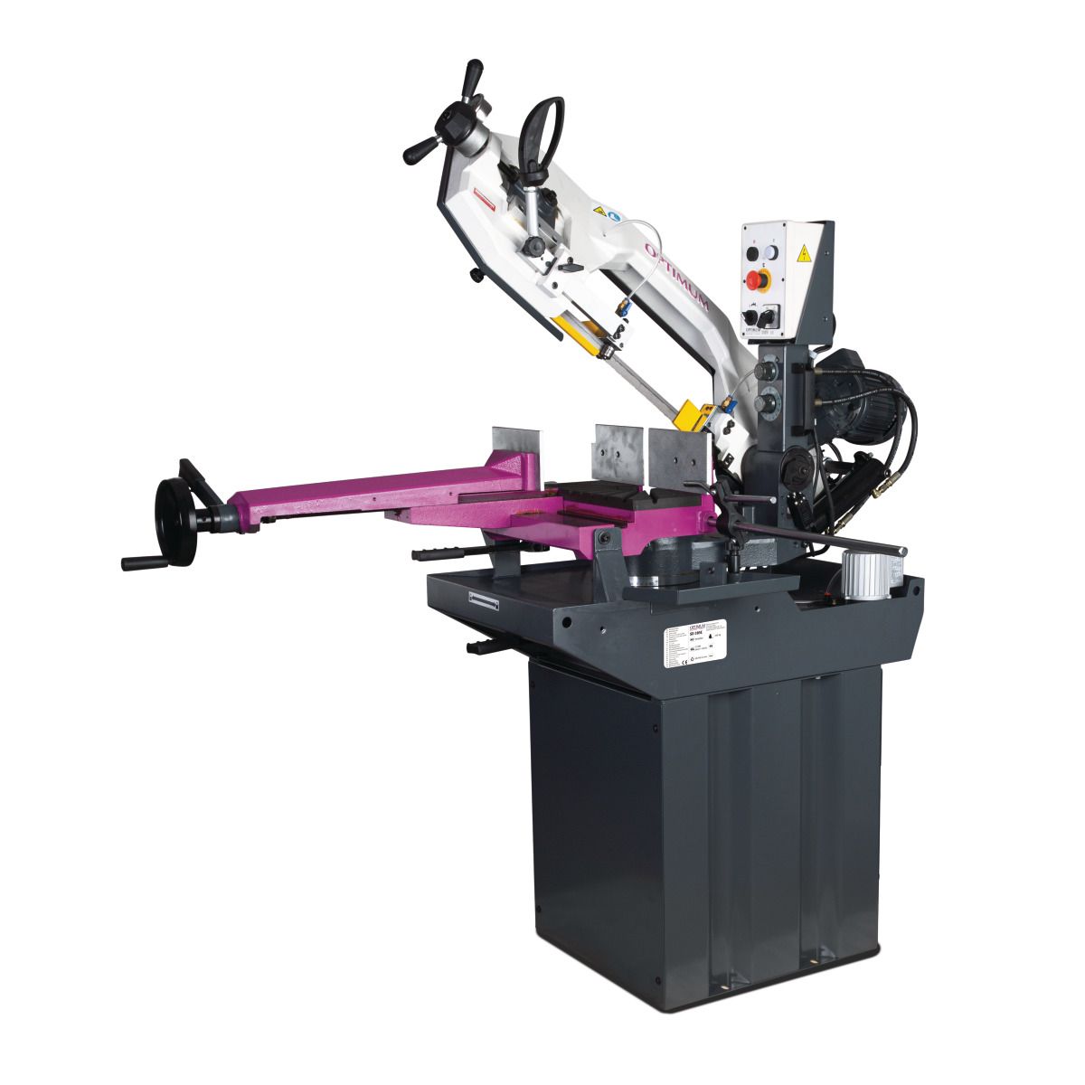Metallbandsäge Optimum OPTIsaw SD285E