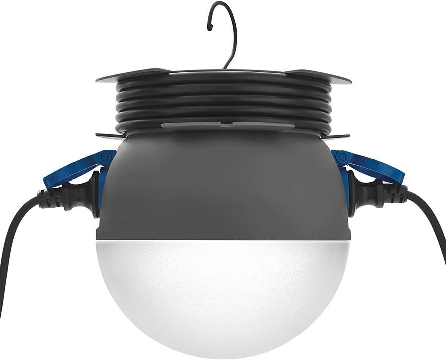 LED Rundumleuchte 20 W Future Ball m. 5 m Kabel