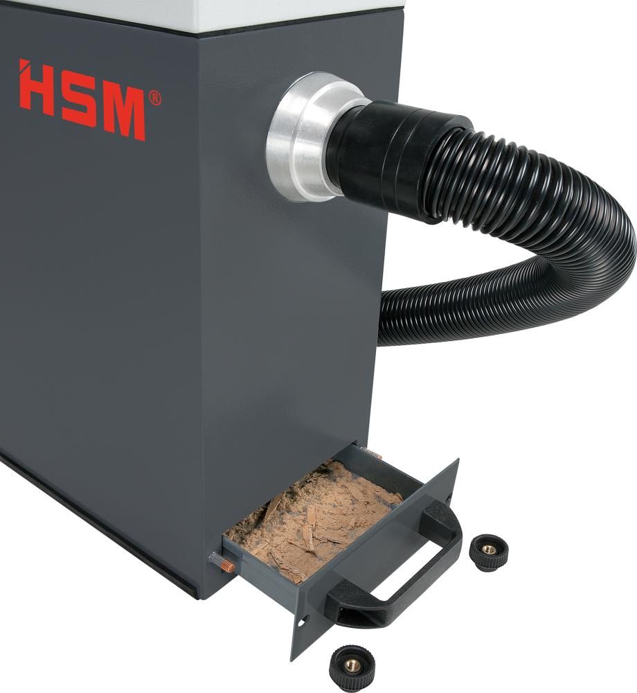 Entstauber HSM DE 1-8 zu ProfiPack P425
