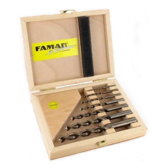 FAMAG HSS-Holzspiralbohrersatz