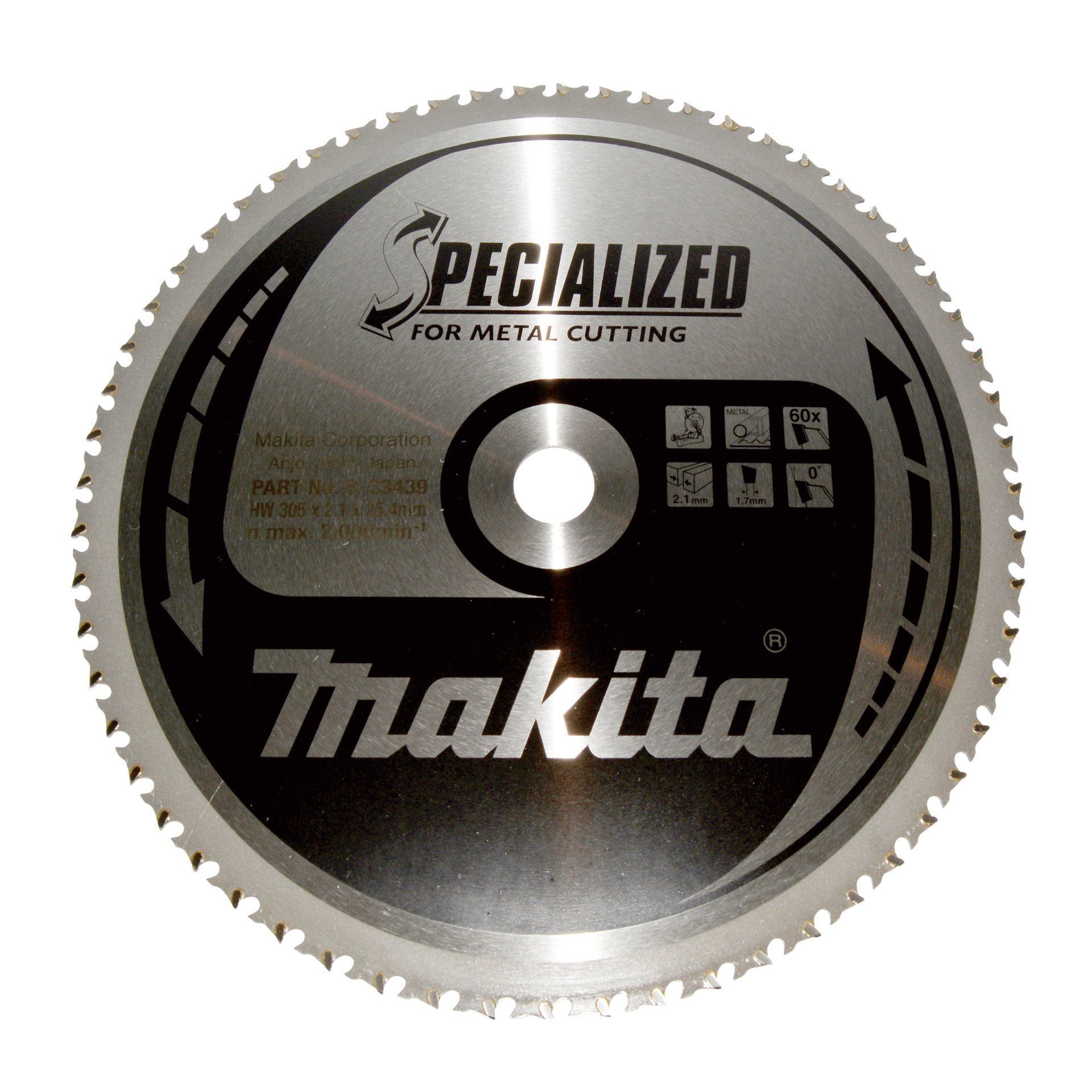 Makita SPECIALIZED Sägeb.305x1"x60Z