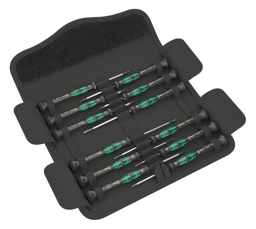 WERA Elektronikschraubendrehersatz